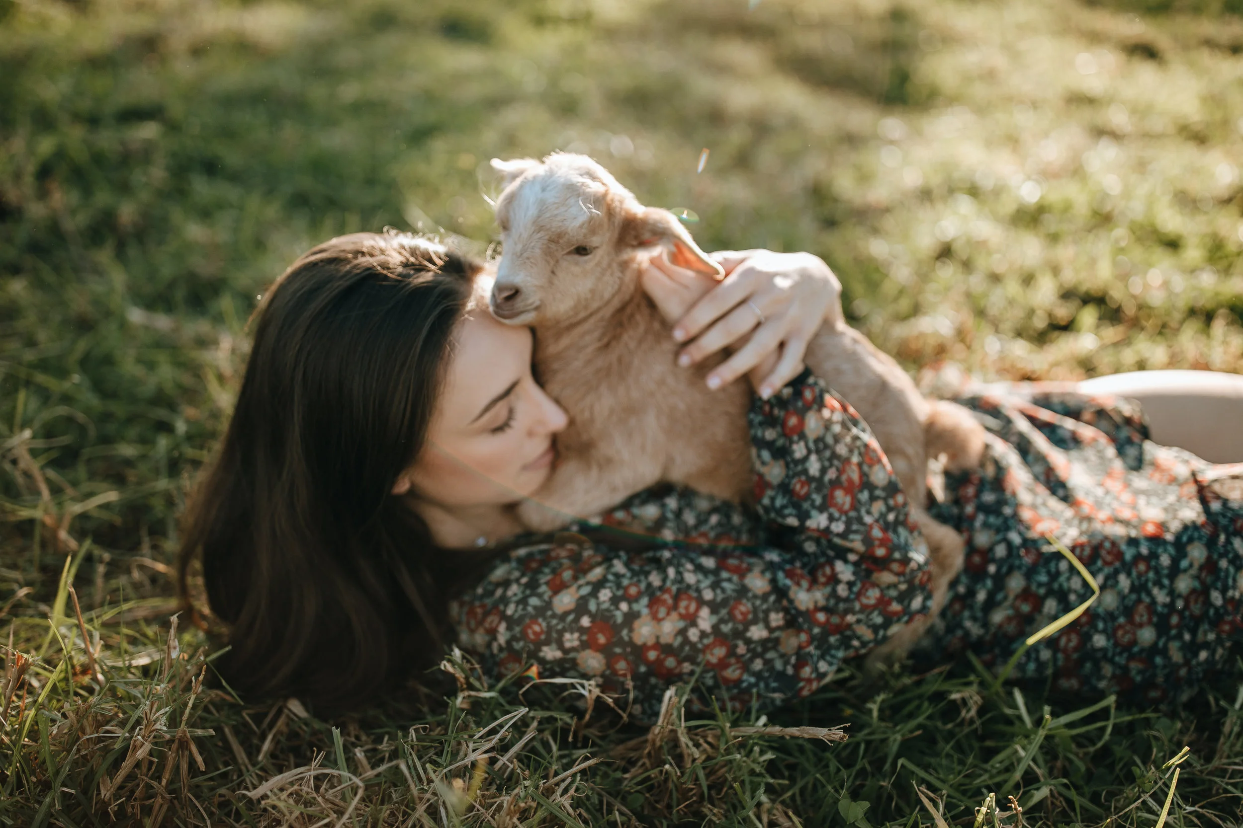 Portrait Photography with Animals: Kristina &amp; Ollie