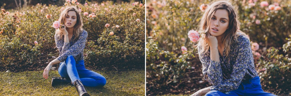 50mm // 85mm (again, there wasn’t enough space in our location to capture a full body landscape shot on the 85)