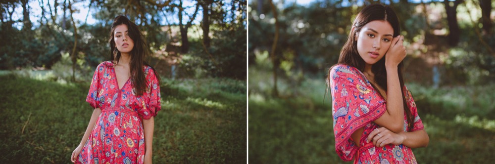  standing in the same spot: full frame 35mm // crop frame 35mm 