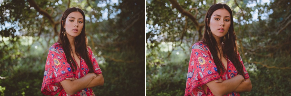  standing in one spot: full frame 35mm // crop frame 24mm 