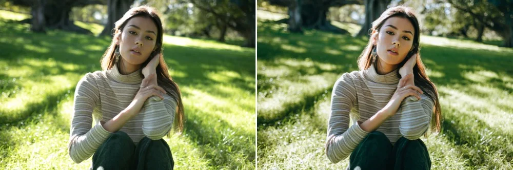  before // after 