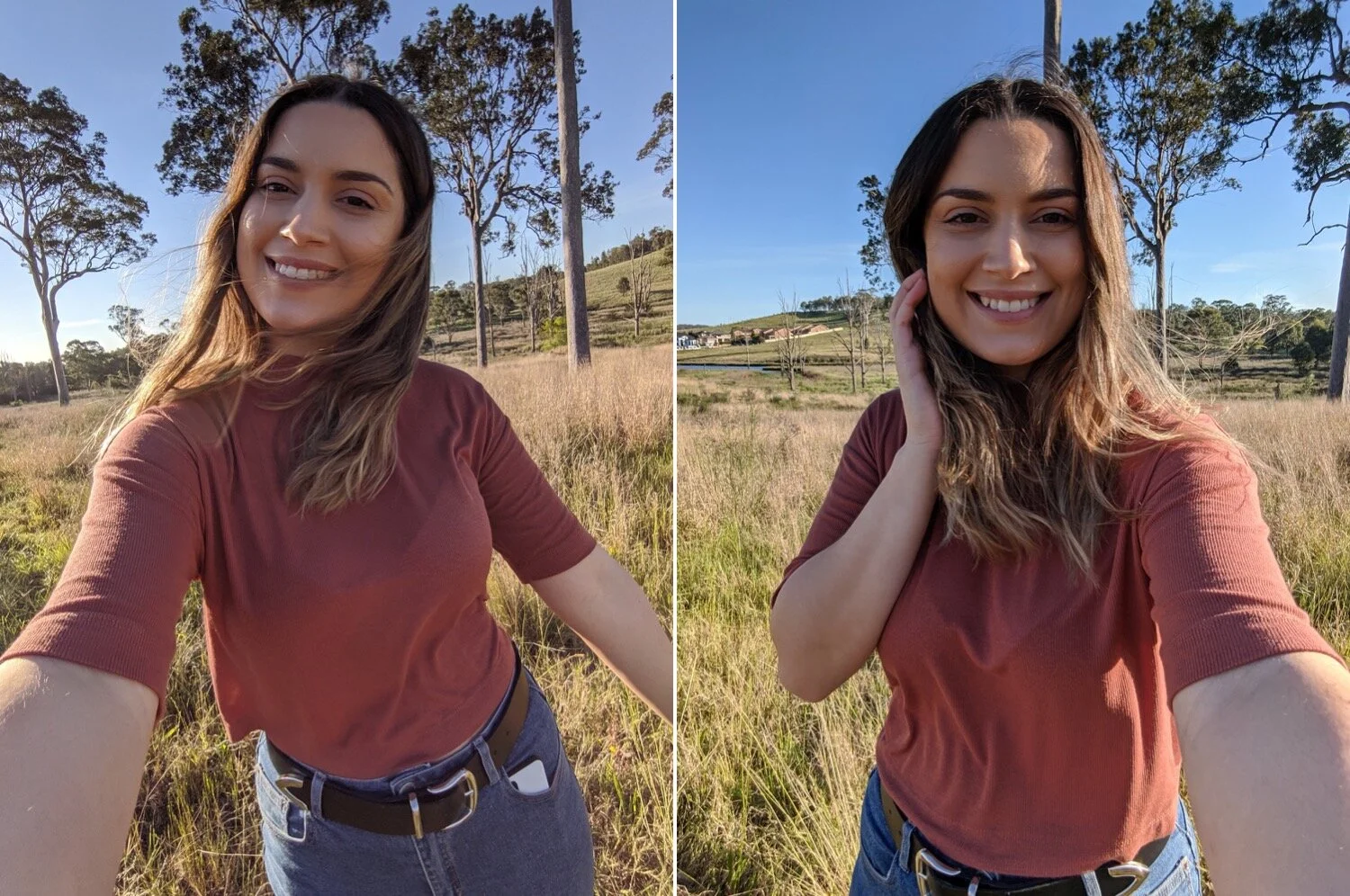 Pixel 3 wide selfie / Pixel 4 wide selfie