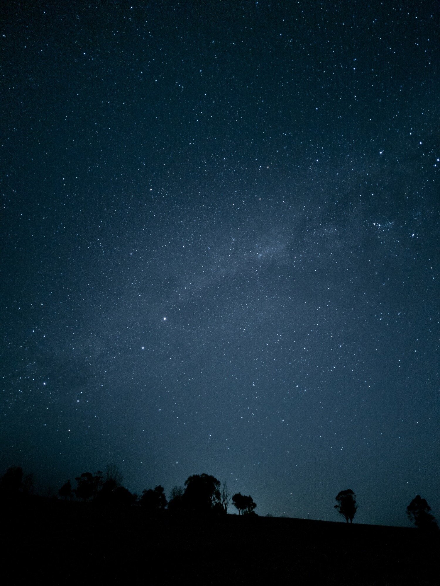  Night sight + Astrophotography Mode - 4 minute exposure DNG edited in Lightroom Mobile 