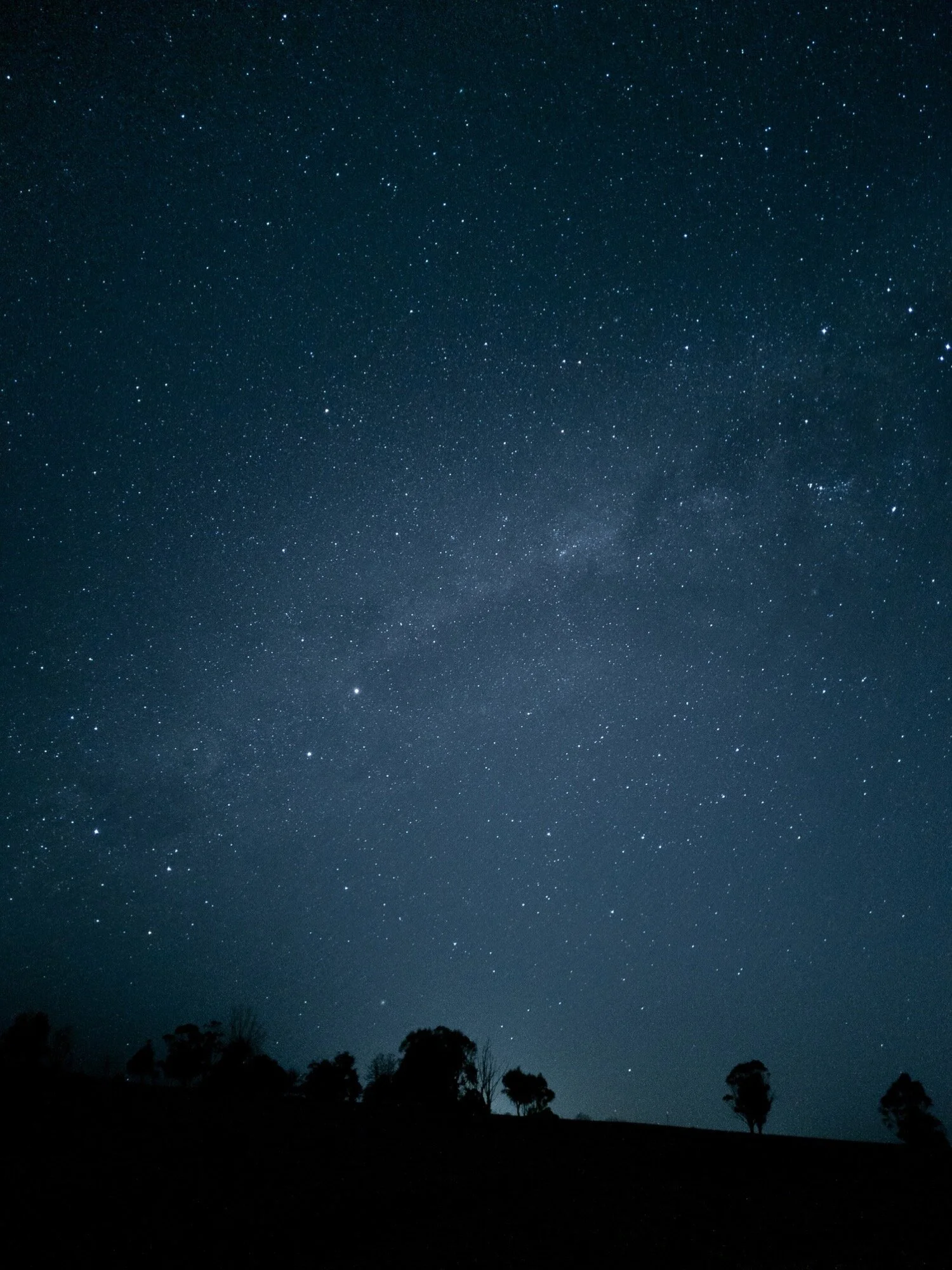 Night sight + Astrophotography Mode - 4 minute exposure DNG edited in Lightroom Mobile