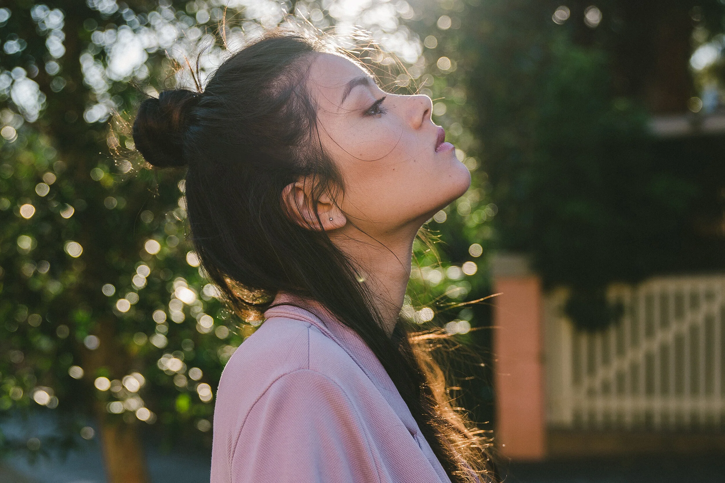 Sony 24-70mm f2.8 + Sony A7III 10 minute portrait photoshoot challenge
