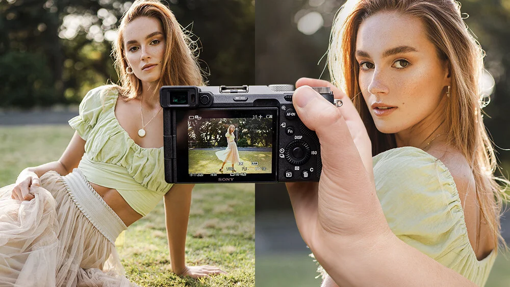 Zeiss 55mm f1.8 + Sony A7C Portrait Photography — JULIA TROTTI 