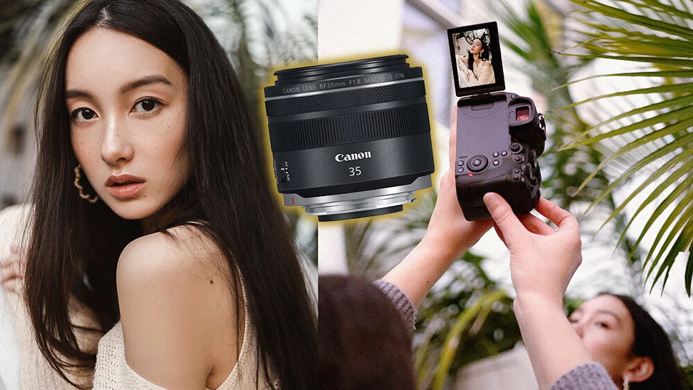 Canon EOS R6 + RF 35mm f1.8 Portrait Photography — JULIA TROTTI 