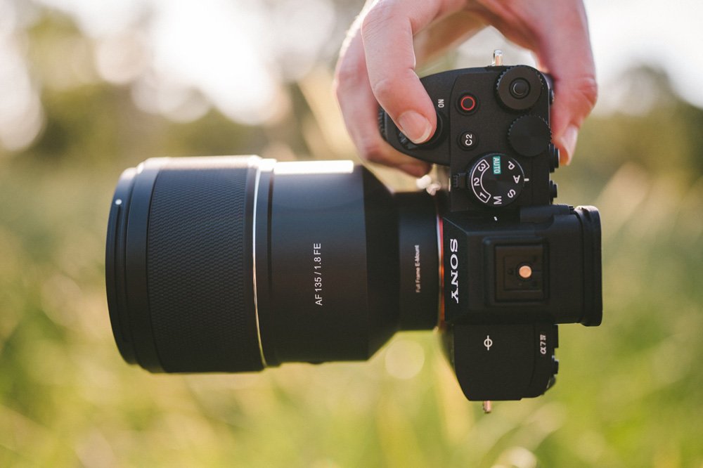 Samyang AF 135mm f1.8 FE Lens Review — JULIA TROTTI | Photography