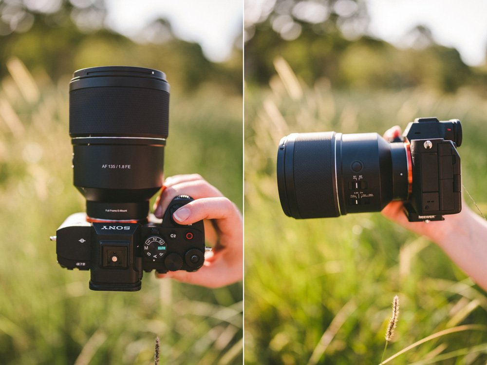 Samyang AF 135mm f1.8 FE Lens Review — JULIA TROTTI | Photography