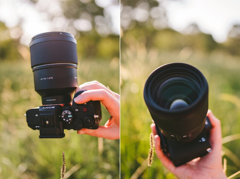 Samyang AF 135mm f1.8 FE Lens Review — JULIA TROTTI Photography Tutorials  Camera and Lens Reviews