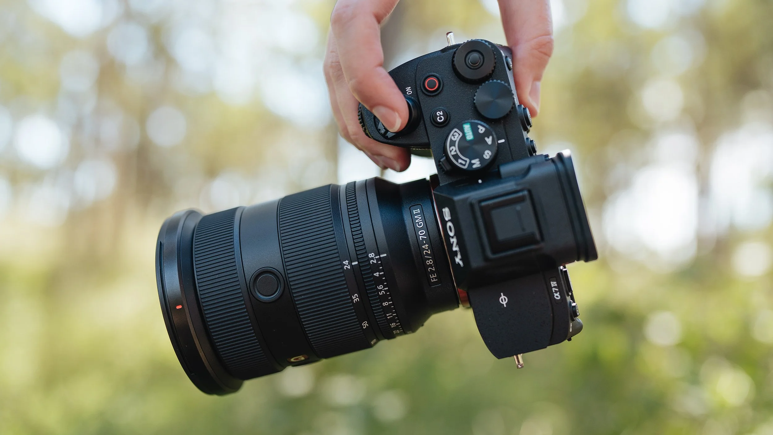 Sony GM 24-70mm f2.8 MK2 Lens Review Photo and Video — JULIA 