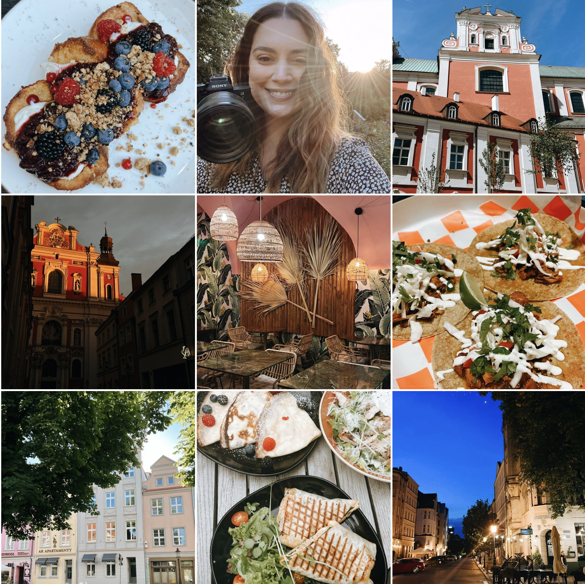 Poznan Instagram Diary