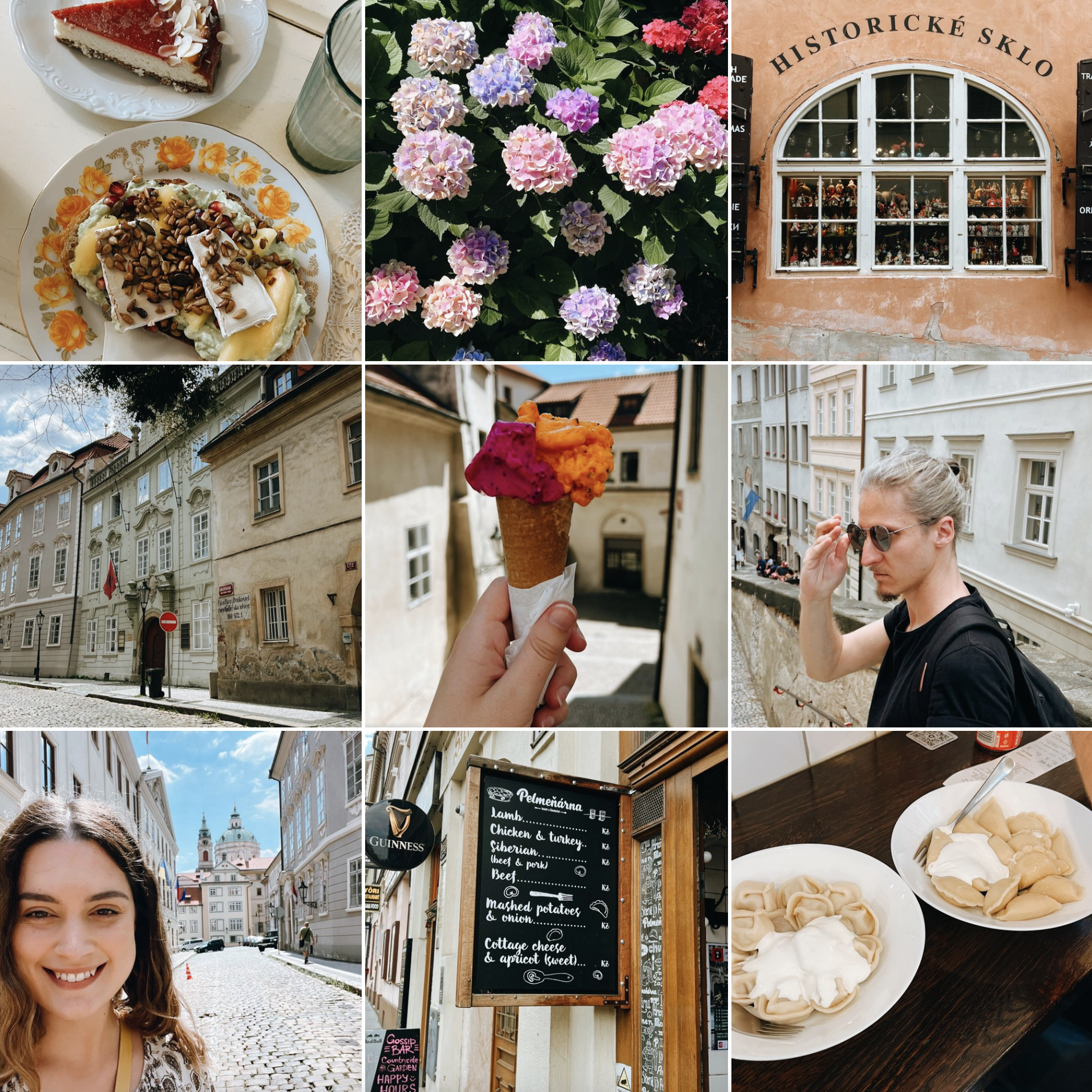 Prague Instagram Diary