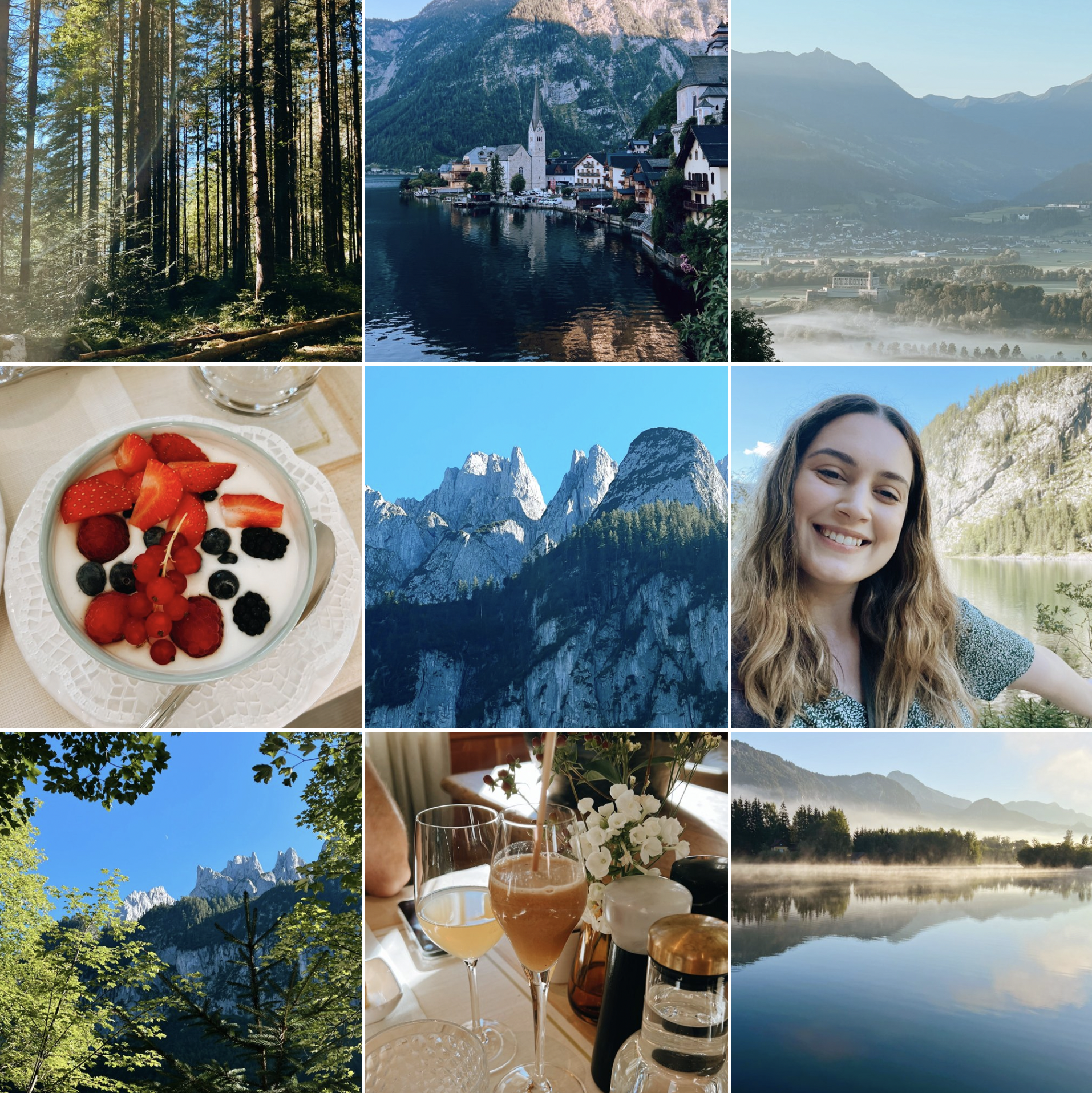 Austria Instagram Diary