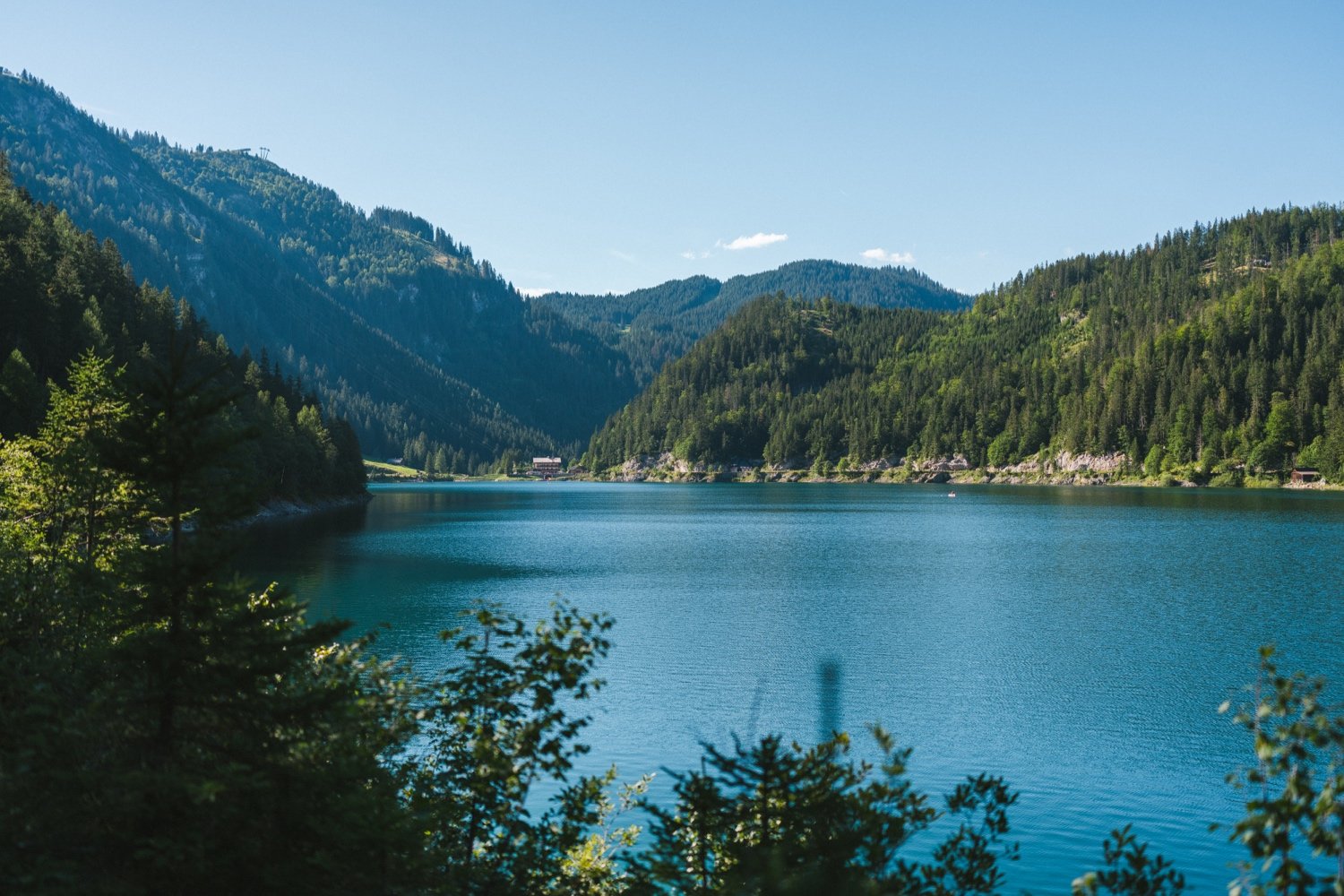 Lake Gosau, Austria with the Sony A7IV + GM 35mm f1.4 — JULIA TROTTI ...