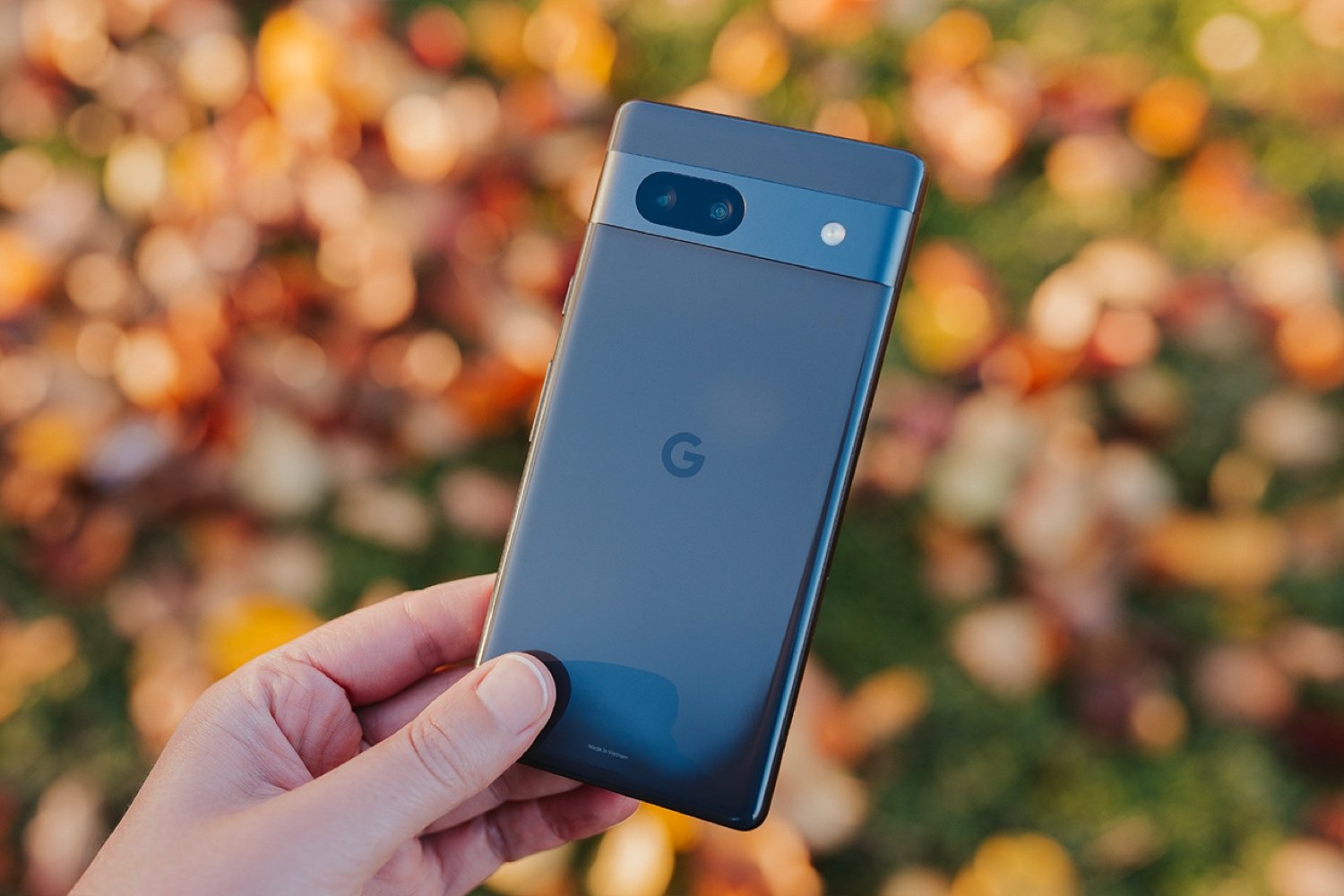 Google Pixel 7a: The Google phone for everyone.