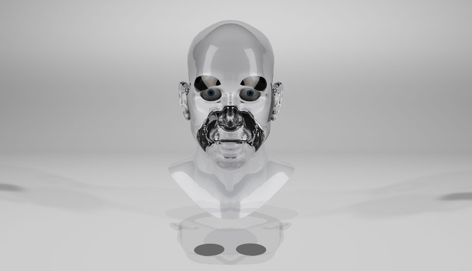 Glass Head_Texture Test