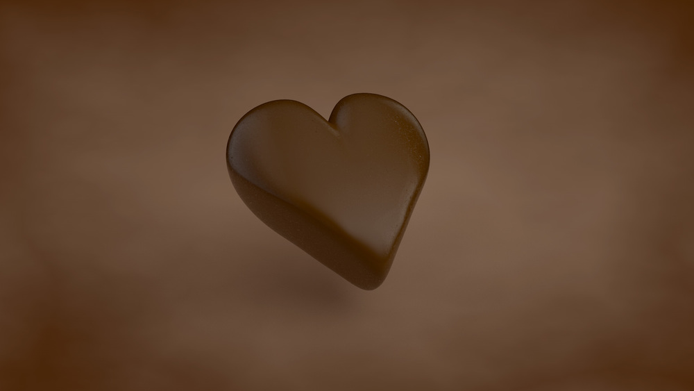 Chocolate Heart