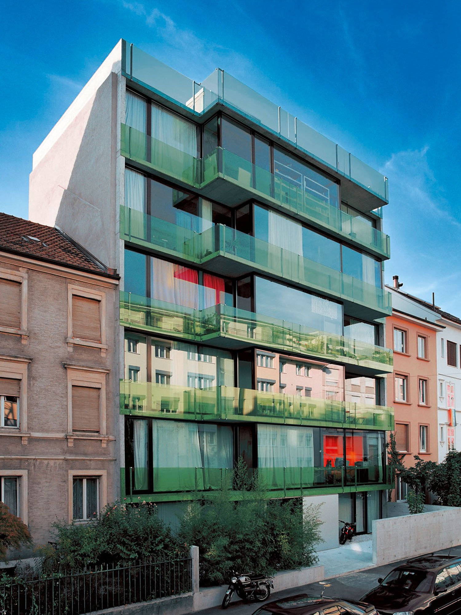 Buchner Bründler Architekten - Wohnhaus in Basel
