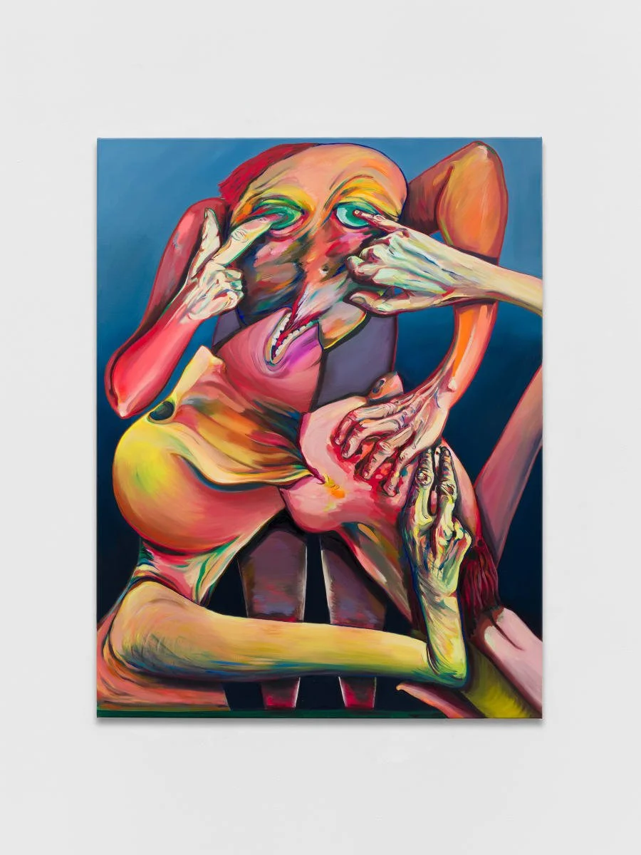  Fish Cake | 2021 | Oil on Canvas | 130 x 100cm 