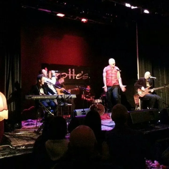 Onstage with Chocolate Starfish