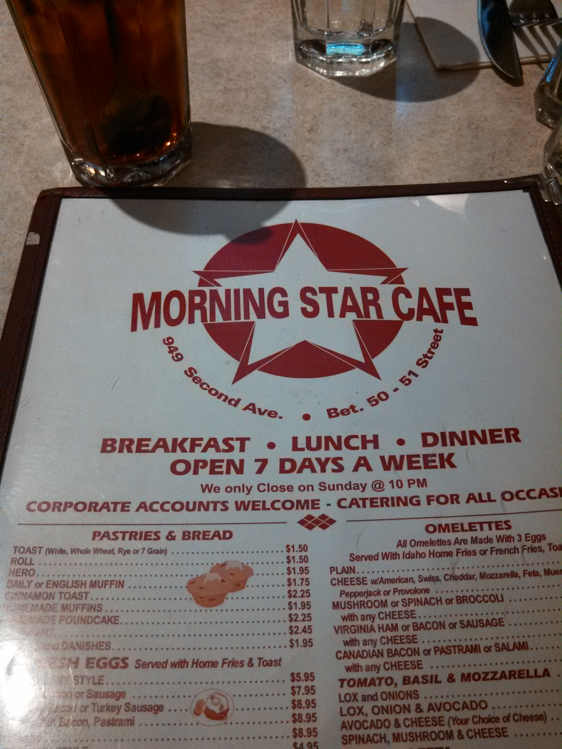 First thing we did in New York! 