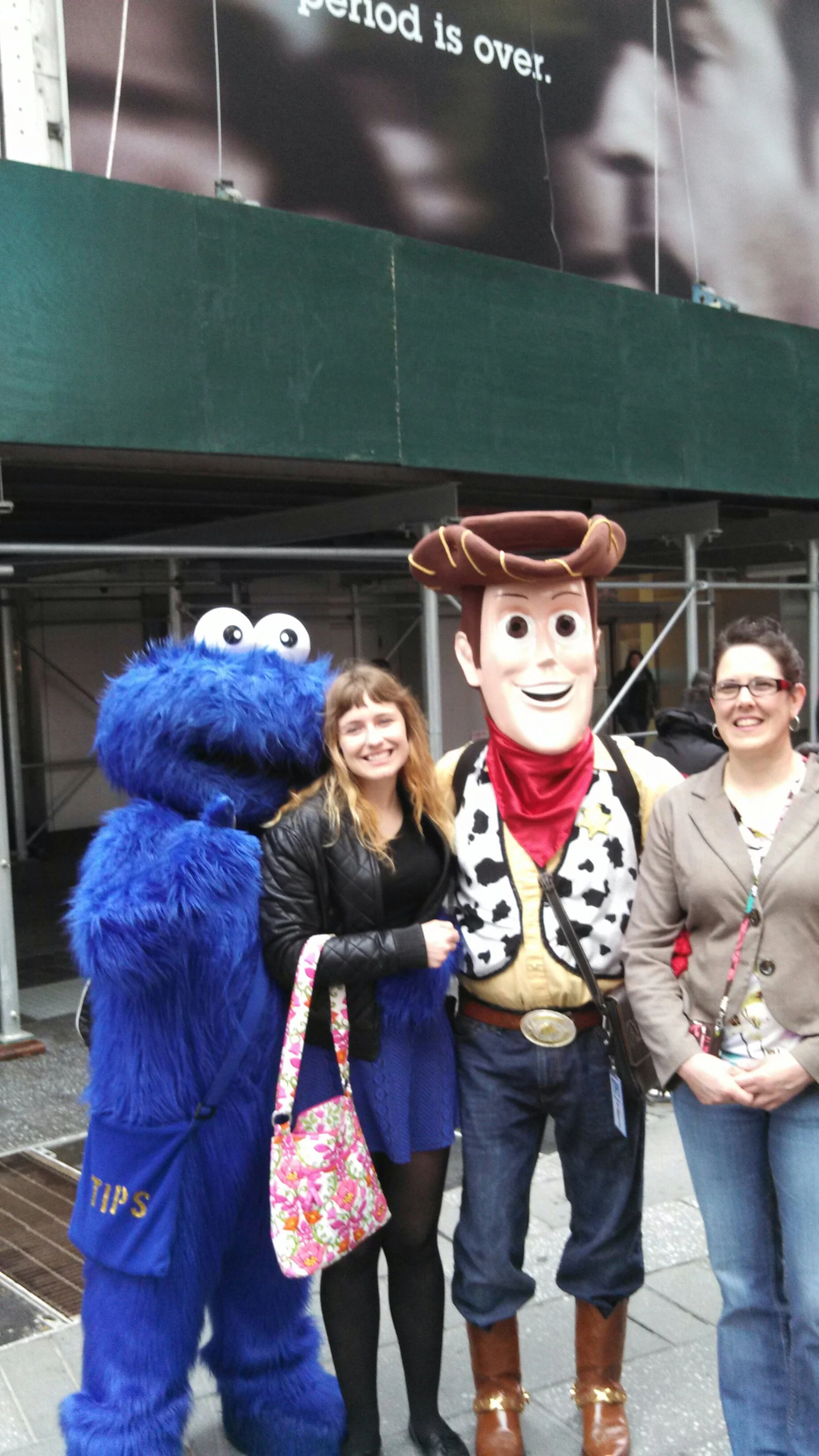 Cookie and Woody weren't the most friendly of creatures I've met in my life.
