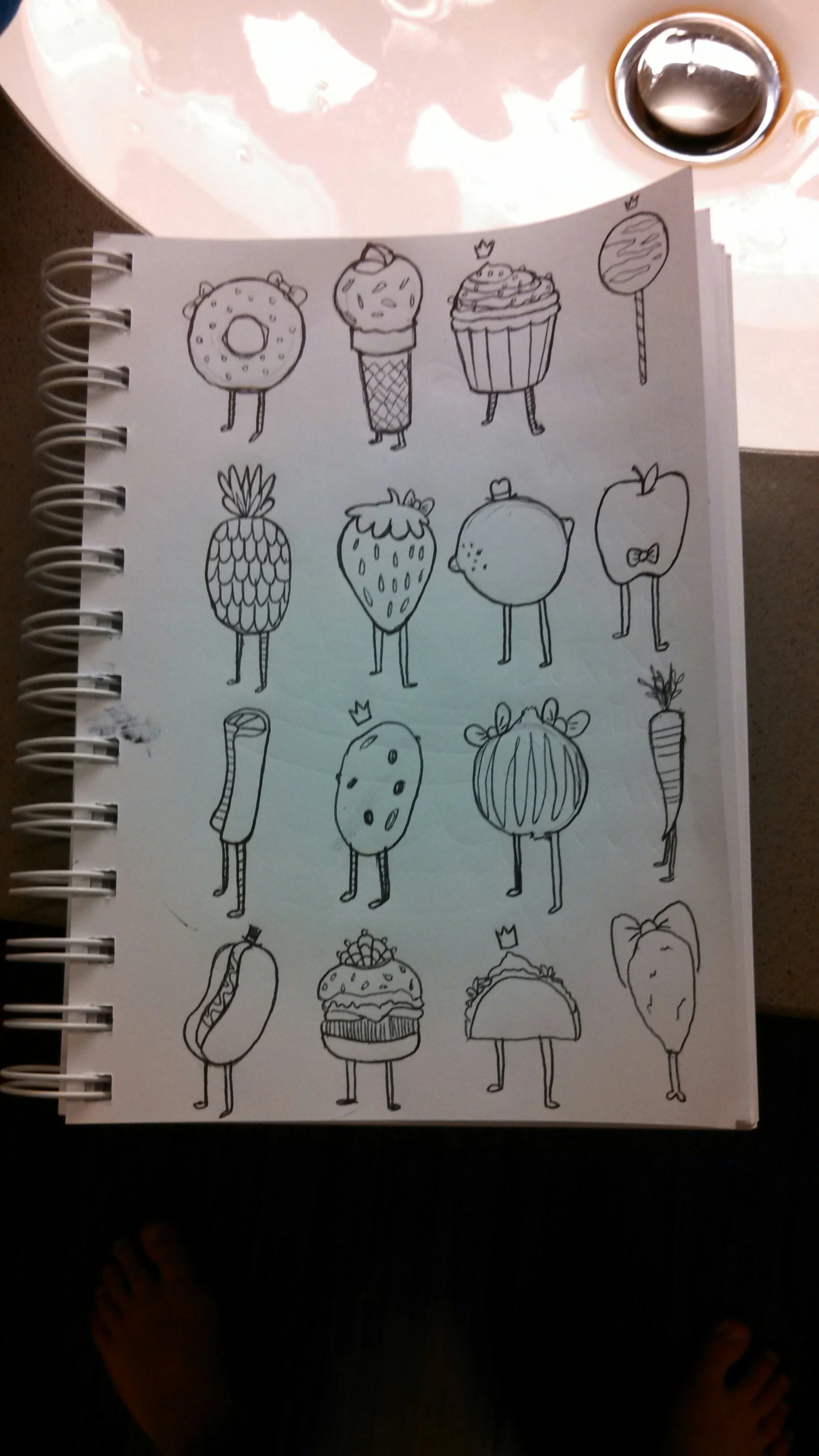 A sketchy sketch.