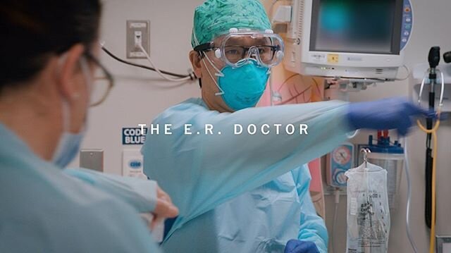 The ER doctor, the morgue attendant, the medical assistant &mdash; Meet these amazing frontline healthcare workers in our latest @nytimes film. Their stories will stick with me and I hope they&rsquo;ll stick with you. Link in bio. #farrockaway #covid