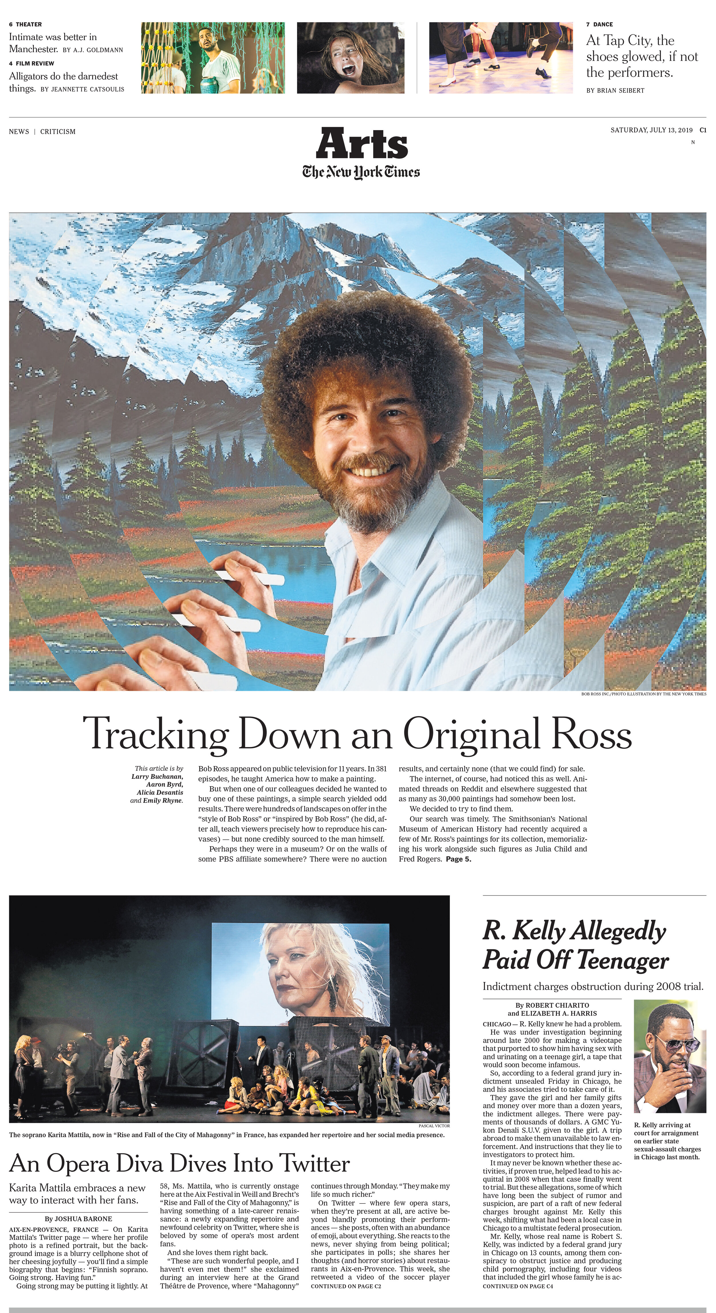 Where are all the Bob Ross paintings? We found them.