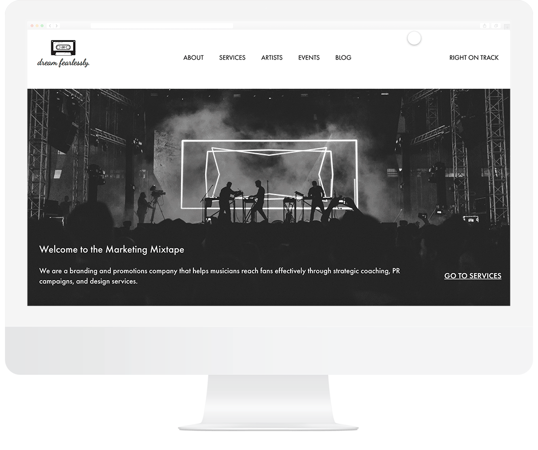 New Website