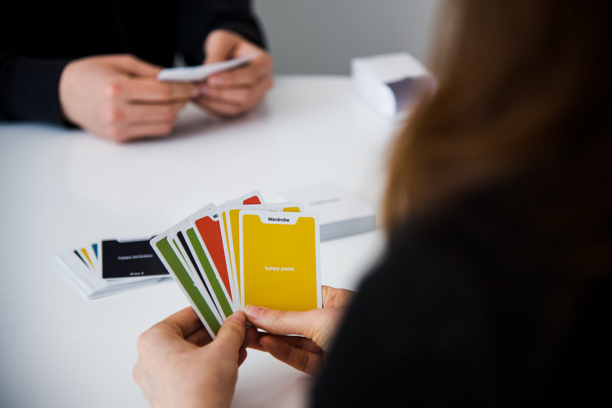 Action shot of the gameplay.