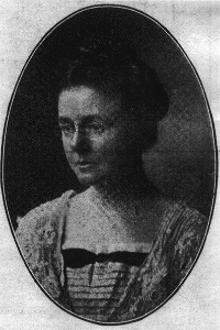 Dr Helen MacMurchy. Photo courtesy of University of Toronto Archives.