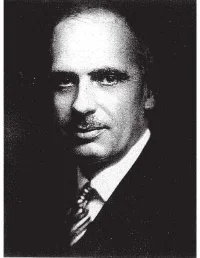 Dr Clarence Hincks. Photo courtesy of CAMH Archives.