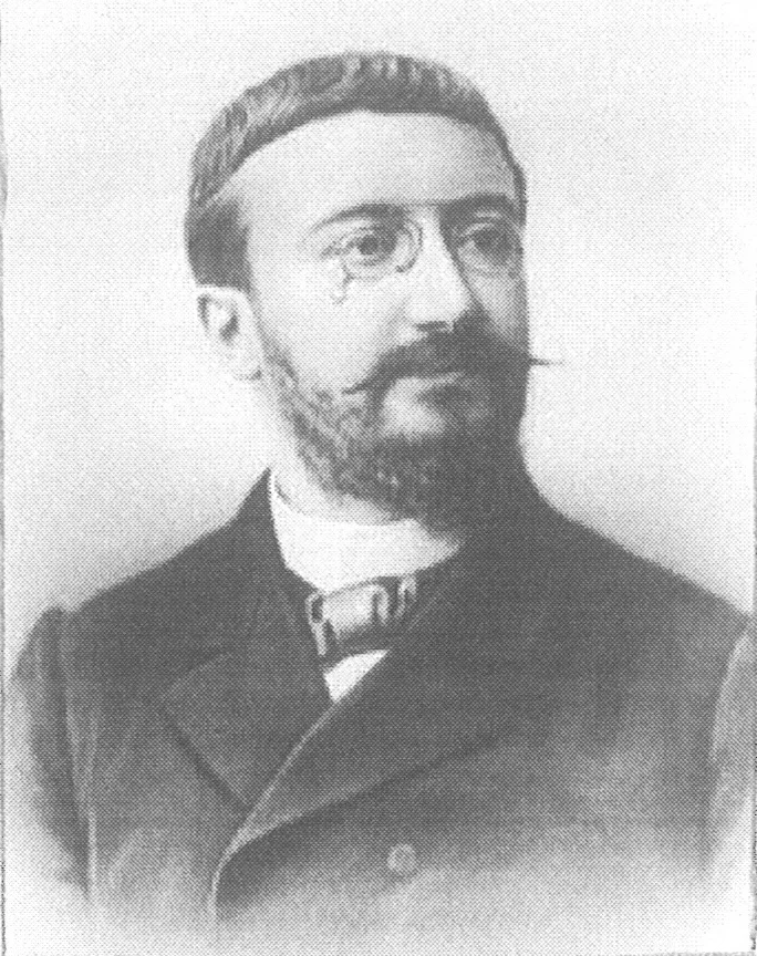 Alfred Binet. Photo from Wikipedia.