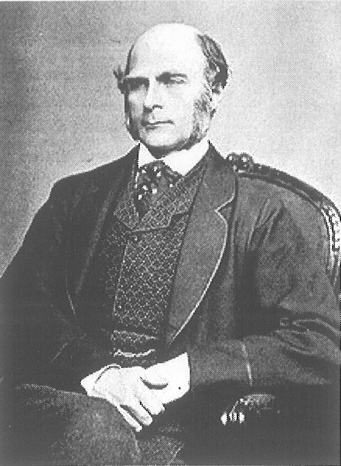 Sir Francis Galton. Wikipedia.