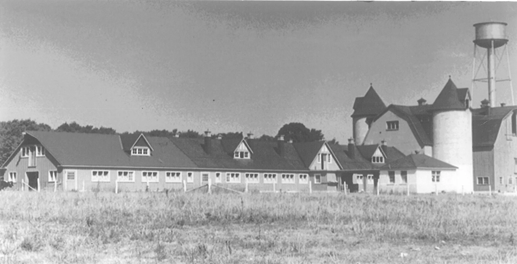 Orillia institution farm, today the site of the OPP. Photo courtesy Archives of Ontario.