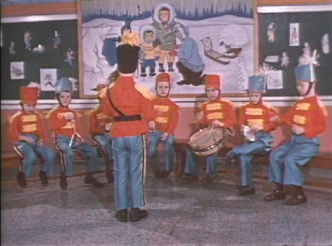 Children’s Band, Ontario Hospital School, 1960.