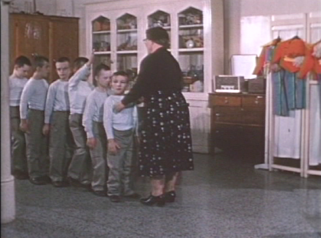 Kindergarten Class, Ontario Hospital School, 1960