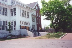Cottages C with verandahs. 1960