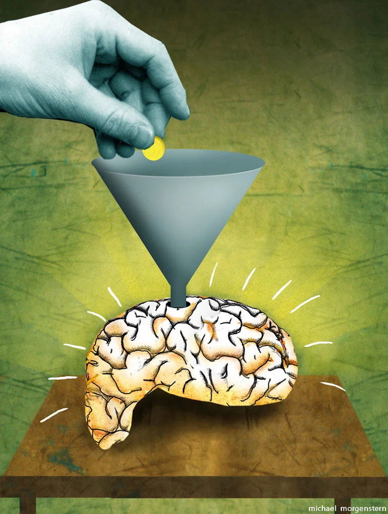 "Stumulants" - Duke University magazine