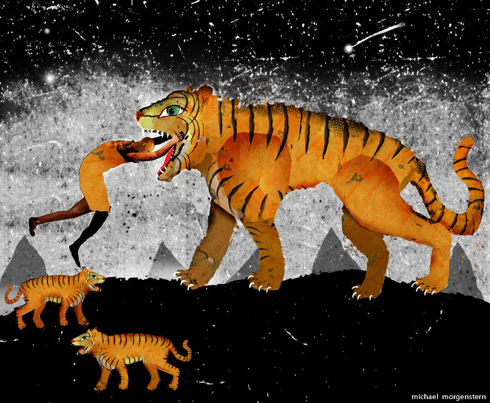 "The Buddha and the tigress" - In Tibet, self-destruction has become the latest form of defiance" - the Economist
