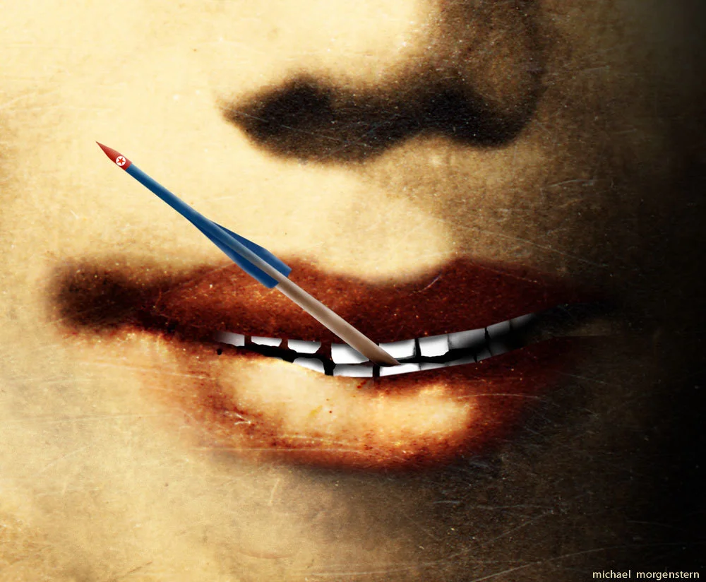 "Lips, teeth and spitting the dummy" - (Chinese policy towards North Korea) - the Economist