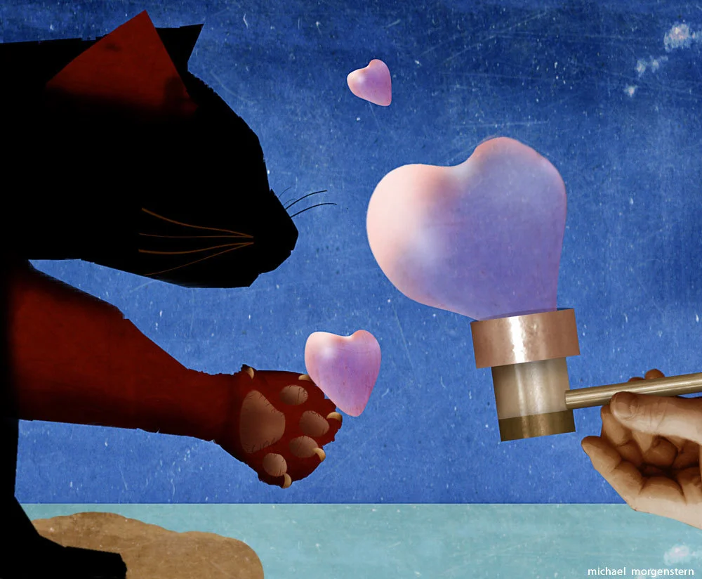 "Japan's love-bubbles for China" - the Economist