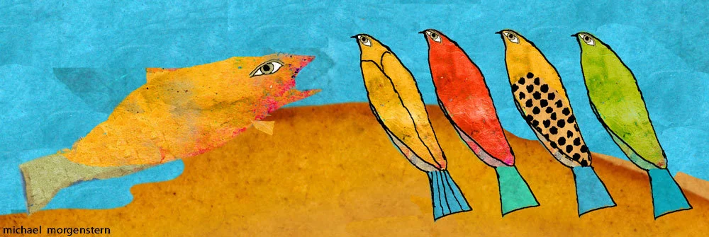 "Tails of sea and sky"