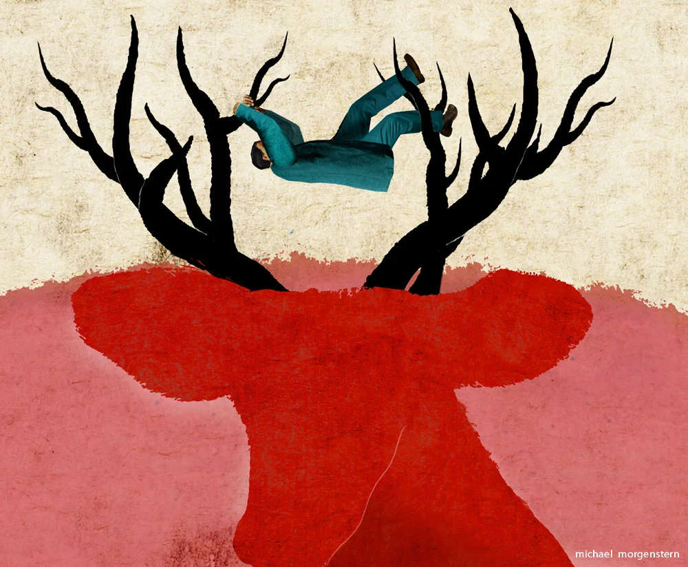 "On the antlers of a dilemma" - the Economist