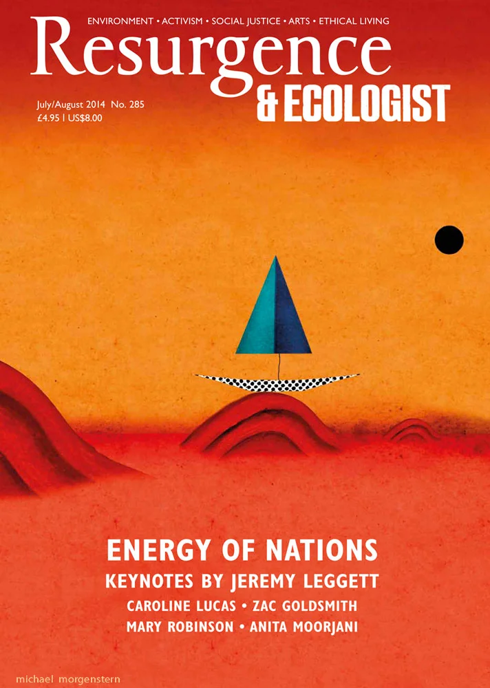 for Resurgence & Ecologist magazine