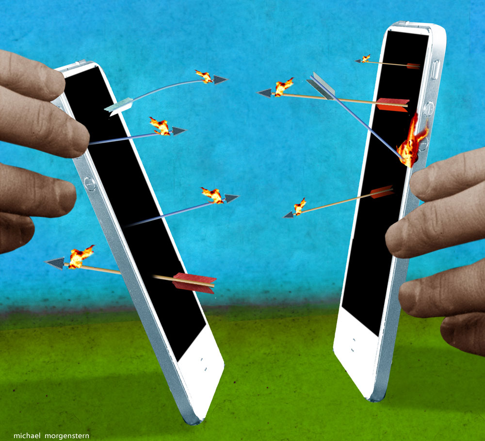 subject: Twitter Wars, for The Chronicle of Higher Education