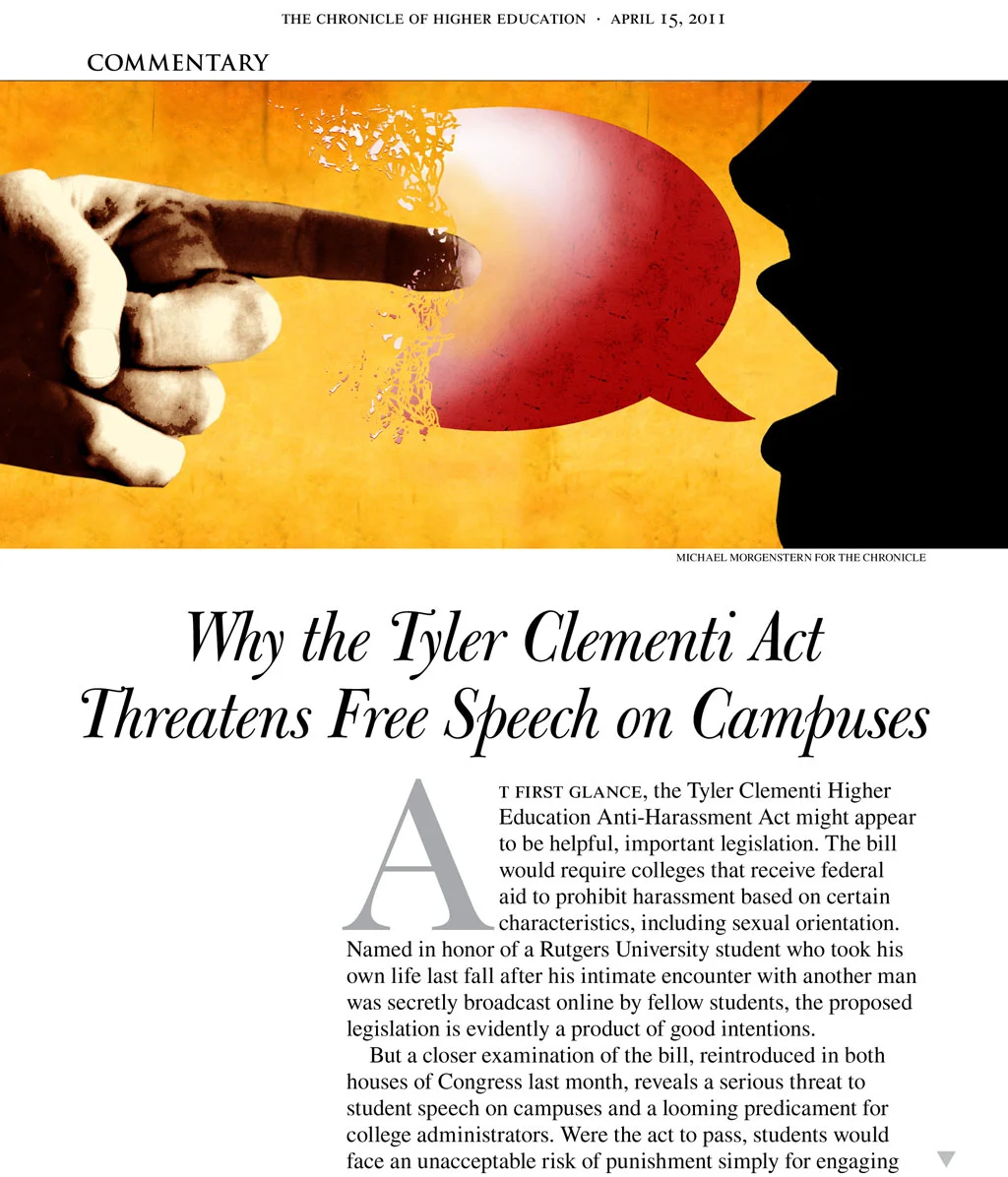 Free Speech Threatened