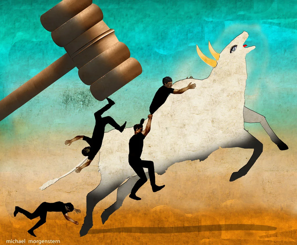 Riding sacred cows, The Economist